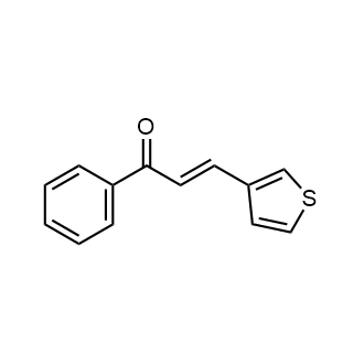 1-Phenyl-3-(thiophen-3-yl)prop-2-en-1-one|CS-0289913
