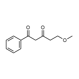 5-Methoxy-1-phenylpentane-1,3-dione|CS-0289918
