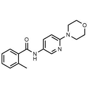 2-Methyl-N-(6-morpholinopyridin-3-yl)benzamide|CS-0289963
