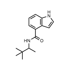 N-(3,3-Dimethylbutan-2-yl)-1H-indole-4-carboxamide|CS-0290001