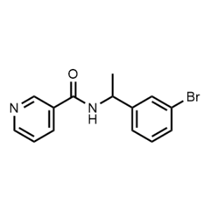 N-(1-(3-Bromophenyl)ethyl)nicotinamide|CS-0290012