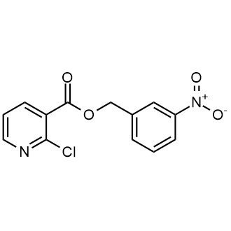 3-Nitrobenzyl 2-chloronicotinate|CS-0290018
