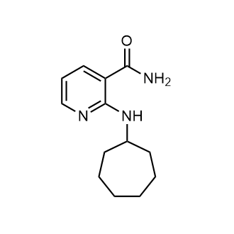 2-(Cycloheptylamino)nicotinamide|CS-0290024