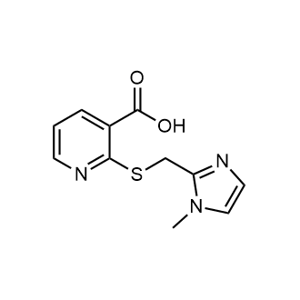 2-(((1-Methyl-1h-imidazol-2-yl)methyl)thio)nicotinic acid|CS-0290033