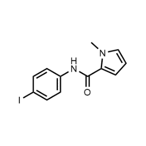 N-(4-Iodophenyl)-1-methyl-1H-pyrrole-2-carboxamide|CS-0290053