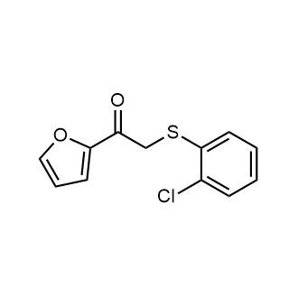 2-((2-Chlorophenyl)thio)-1-(furan-2-yl)ethan-1-one|CS-0290070