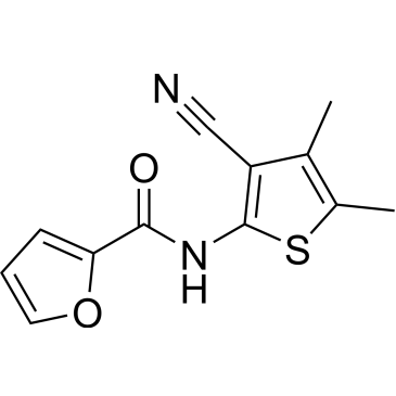 N-(3-Cyano-4,5-dimethylthiophen-2-yl)furan-2-carboxamide|CS-0290085