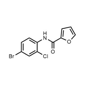 N-(4-Bromo-2-chlorophenyl)furan-2-carboxamide|CS-0290086