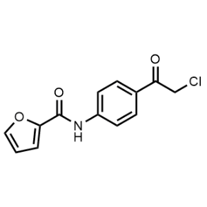 N-(4-(2-Chloroacetyl)phenyl)furan-2-carboxamide|CS-0290088