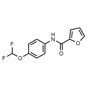 N-(4-(Difluoromethoxy)phenyl)furan-2-carboxamide|CS-0290091