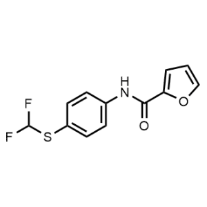 N-(4-((Difluoromethyl)thio)phenyl)furan-2-carboxamide|CS-0290094
