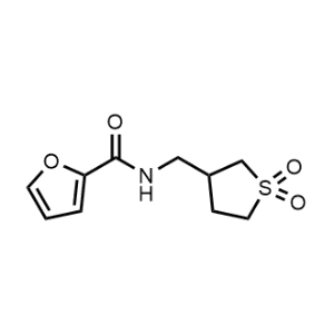 N-((1,1-Dioxidotetrahydrothiophen-3-yl)methyl)furan-2-carboxamide|CS-0290105