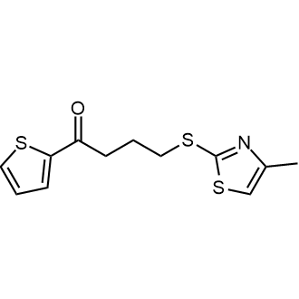 4-((4-Methylthiazol-2-yl)thio)-1-(thiophen-2-yl)butan-1-one|CS-0290132