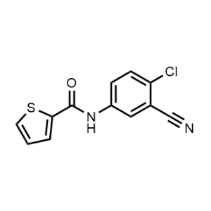 N-(4-Chloro-3-cyanophenyl)thiophene-2-carboxamide|CS-0290146