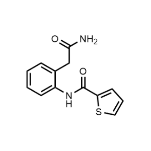 N-(2-(2-Amino-2-oxoethyl)phenyl)thiophene-2-carboxamide|CS-0290150
