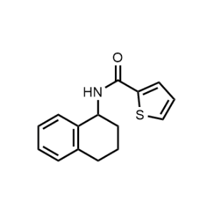 N-(1,2,3,4-Tetrahydronaphthalen-1-yl)thiophene-2-carboxamide|CS-0290154