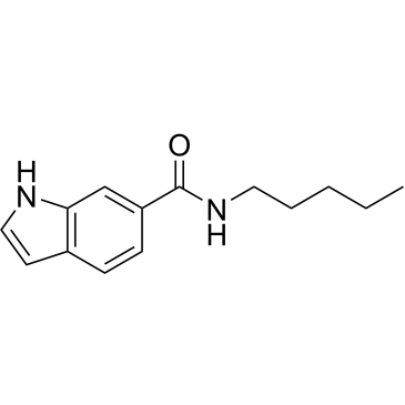 N-Pentyl-1H-indole-6-carboxamide|CS-0290182