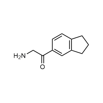 2-Amino-1-(2,3-dihydro-1h-inden-5-yl)ethan-1-one|CS-0290189