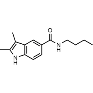 N-Butyl-2,3-dimethyl-1H-indole-5-carboxamide|CS-0290202