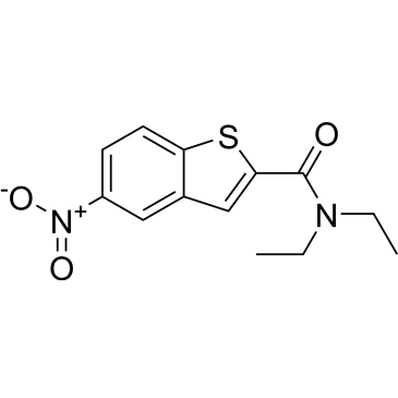 N,N-Diethyl-5-nitrobenzo[b]thiophene-2-carboxamide|CS-0290215