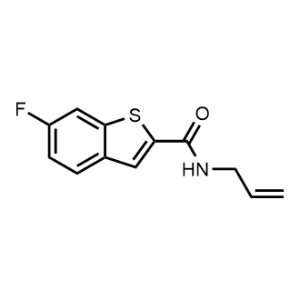 N-Allyl-6-fluorobenzo[b]thiophene-2-carboxamide|CS-0290222