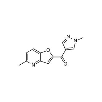 (1-Methyl-1h-pyrazol-4-yl)(5-methylfuro[3,2-b]pyridin-2-yl)methanone|CS-0290238