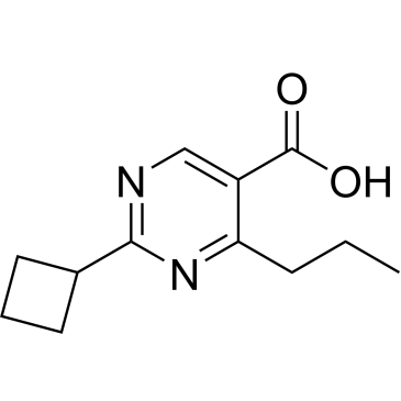2-Cyclobutyl-4-propylpyrimidine-5-carboxylic acid|CS-0290347