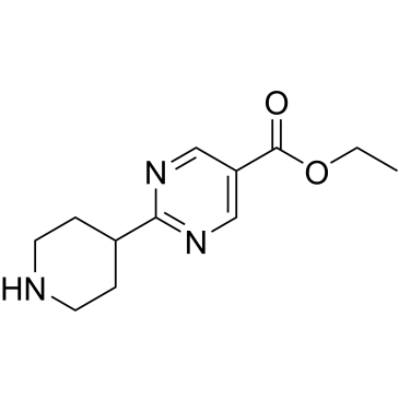 Ethyl 2-(piperidin-4-yl)pyrimidine-5-carboxylate|CS-0290353