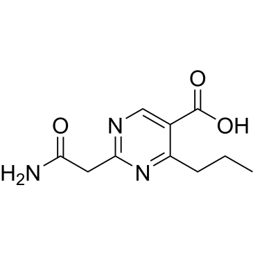 2-(2-Amino-2-oxoethyl)-4-propylpyrimidine-5-carboxylic acid|CS-0290373