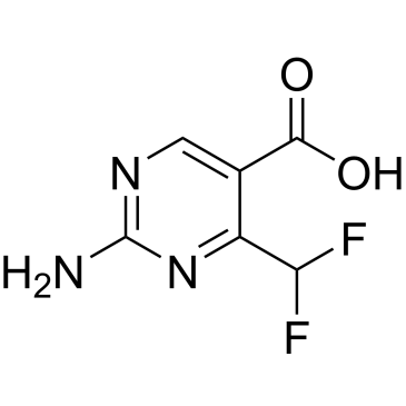 2-Amino-4-(difluoromethyl)pyrimidine-5-carboxylic acid|CS-0290443