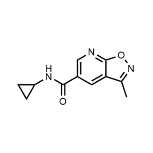 N-Cyclopropyl-3-methylisoxazolo[5,4-b]pyridine-5-carboxamide|CS-0290458