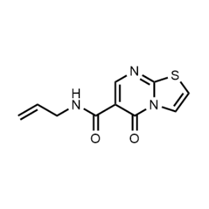 N-Allyl-5-oxo-5H-thiazolo[3,2-a]pyrimidine-6-carboxamide|CS-0290463