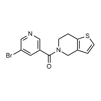 (5-Bromopyridin-3-yl)(6,7-dihydrothieno[3,2-c]pyridin-5(4h)-yl)methanone|CS-0290468