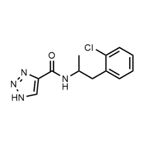 N-(1-(2-Chlorophenyl)propan-2-yl)-1H-1,2,3-triazole-4-carboxamide|CS-0290509