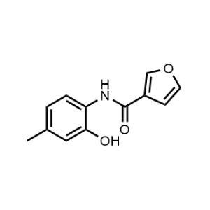 N-(2-Hydroxy-4-methylphenyl)furan-3-carboxamide|CS-0290520