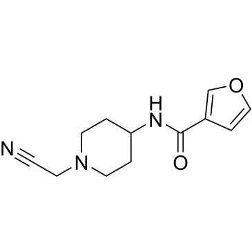 N-(1-(Cyanomethyl)piperidin-4-yl)furan-3-carboxamide|CS-0290522