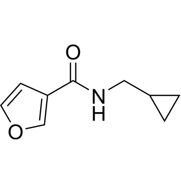 N-(Cyclopropylmethyl)furan-3-carboxamide|CS-0290524