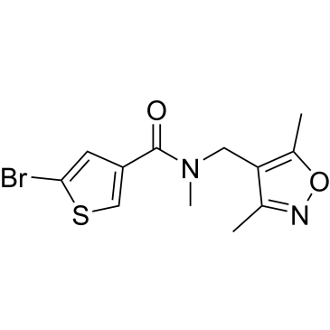 5-Bromo-N-((3,5-dimethylisoxazol-4-yl)methyl)-N-methylthiophene-3-carboxamide|CS-0290542
