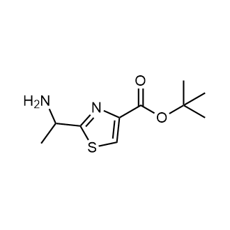 Tert-butyl 2-(1-aminoethyl)thiazole-4-carboxylate|CS-0290555