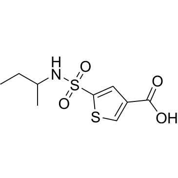 5-(n-(Sec-butyl)sulfamoyl)thiophene-3-carboxylic acid|CS-0290595