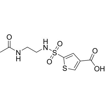 5-(n-(2-Acetamidoethyl)sulfamoyl)thiophene-3-carboxylic acid|CS-0290599