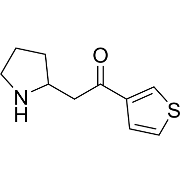 2-(Pyrrolidin-2-yl)-1-(thiophen-3-yl)ethan-1-one|CS-0290605