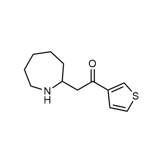 2-(Azepan-2-yl)-1-(thiophen-3-yl)ethan-1-one|CS-0290607