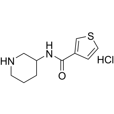 N-(Piperidin-3-yl)thiophene-3-carboxamide hydrochloride|CS-0290609