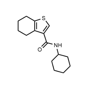 N-Cyclohexyl-4,5,6,7-tetrahydrobenzo[b]thiophene-3-carboxamide|CS-0290613