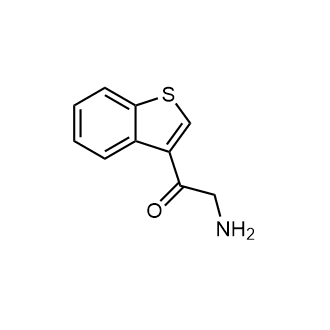 2-Amino-1-(benzo[b]thiophen-3-yl)ethan-1-one|CS-0290614