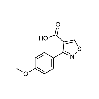 3-(4-Methoxyphenyl)isothiazole-4-carboxylic acid|CS-0290617
