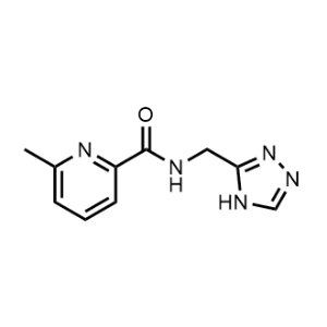 N-((4H-1,2,4-Triazol-3-yl)methyl)-6-methylpicolinamide|CS-0290634