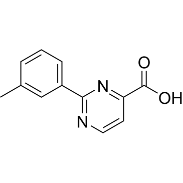 2-(M-tolyl)pyrimidine-4-carboxylic acid|CS-0290637