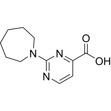2-(Azepan-1-yl)pyrimidine-4-carboxylic acid|CS-0290684